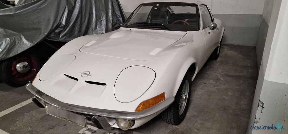 1971' Opel GT photo #5