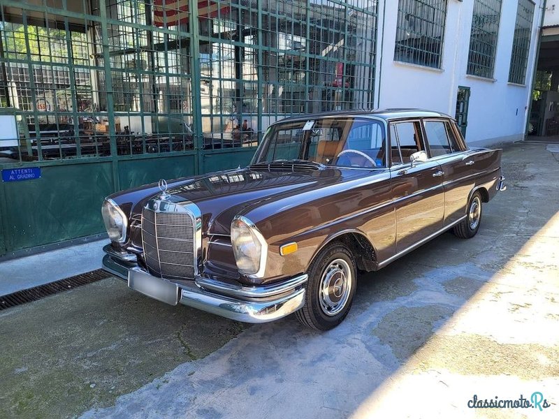 1965' Mercedes-Benz 220 photo #4