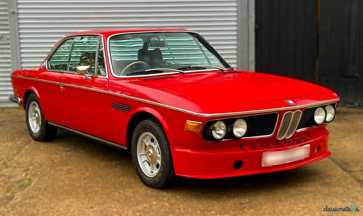1974' BMW E9 photo #1