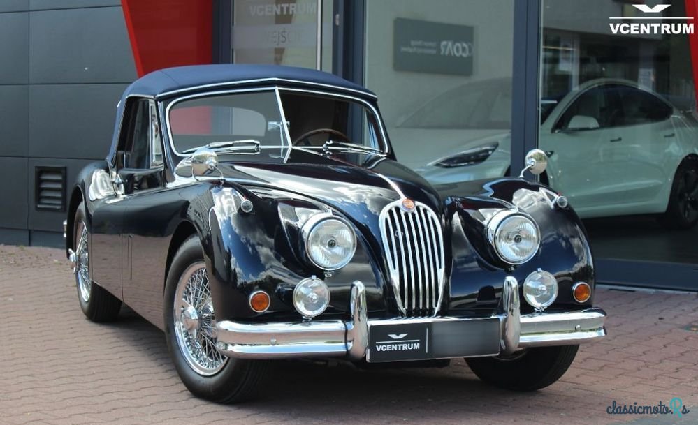 1956' Jaguar XK photo #1