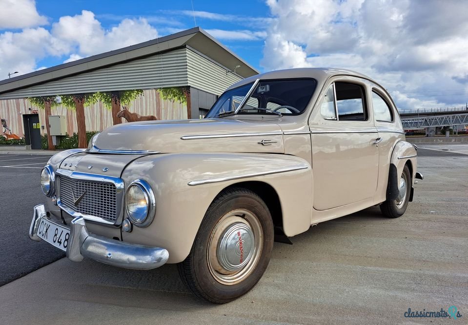 1957' Volvo PV 444 for sale. Poland