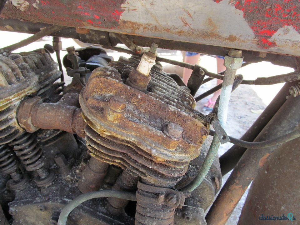 1928' Indian 101 unrestored photo #4