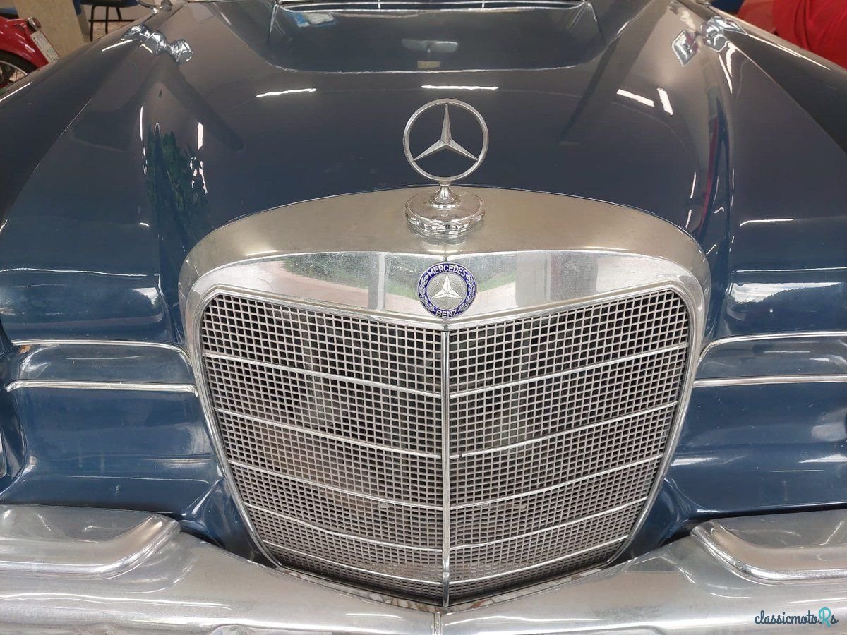1960' Mercedes-Benz 220 photo #3