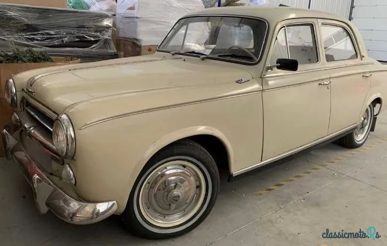 1959' Peugeot 403 photo #1