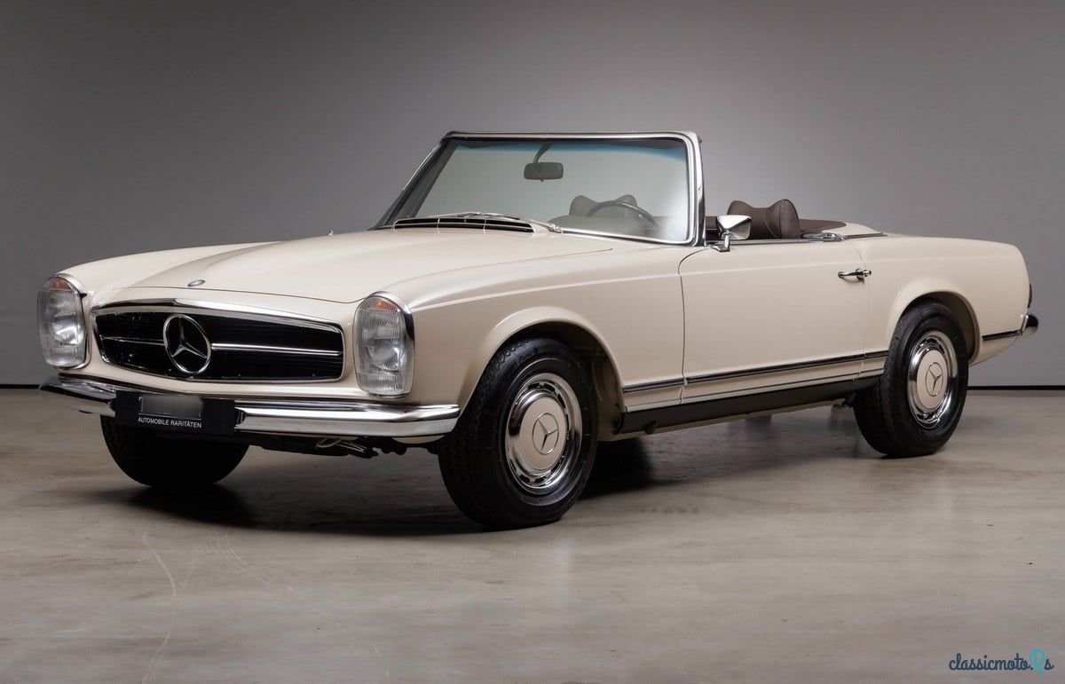 1969' Mercedes-Benz 280 Sl Roadster photo #1