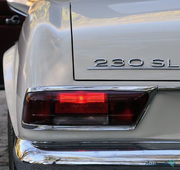 1965' Mercedes-Benz Sl-230 photo #5