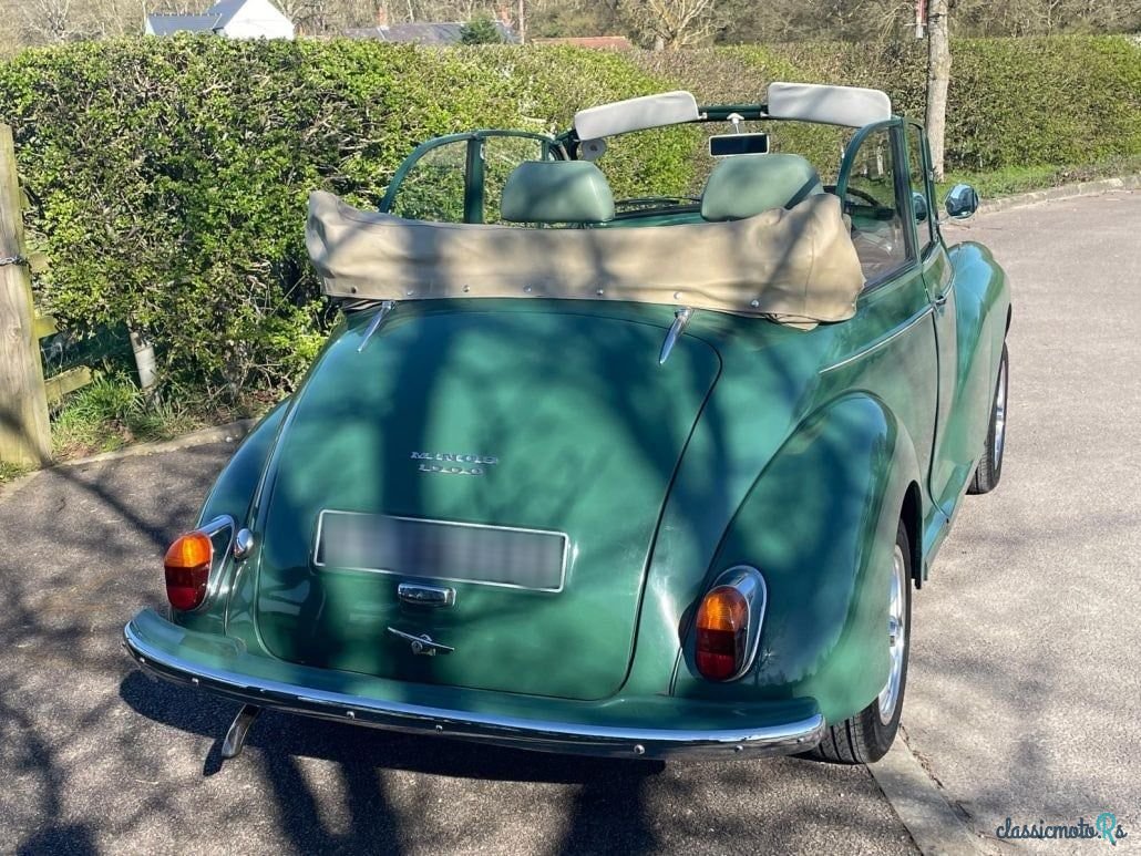 1968' Morris Minor photo #4