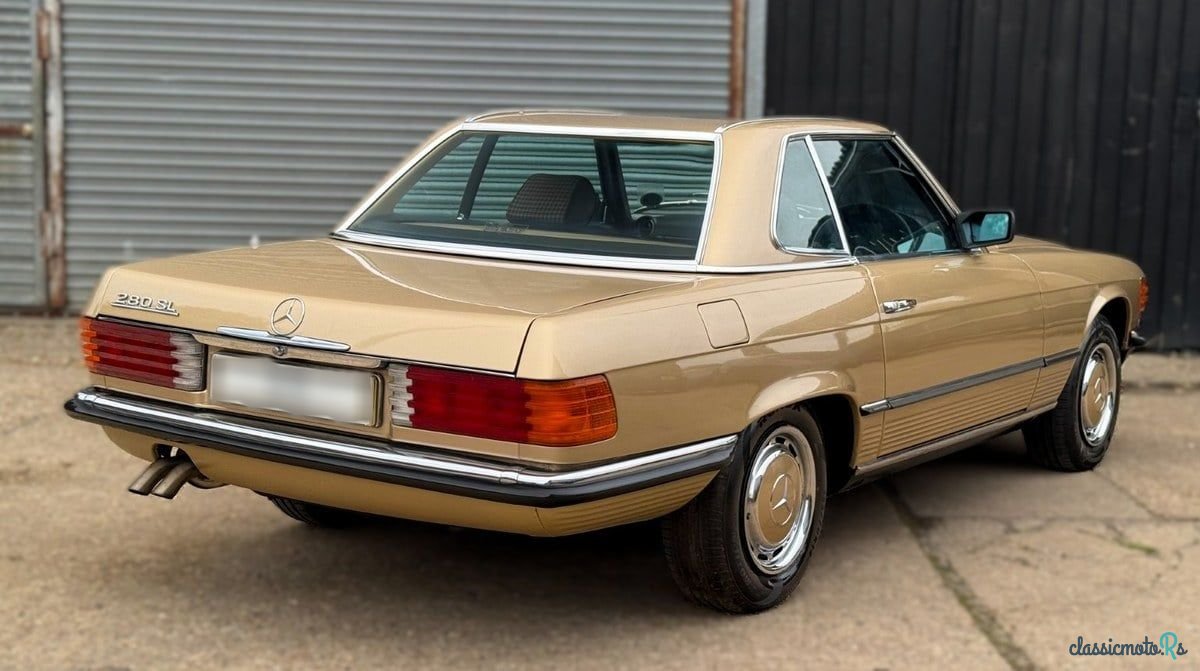 1985' Mercedes-Benz 280 photo #6