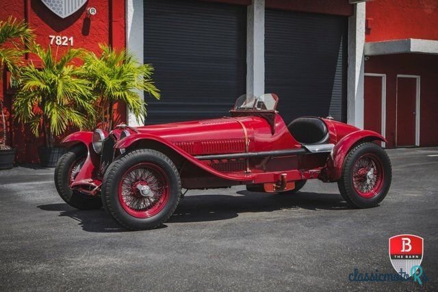 1933' Alfa Romeo 8C photo #3