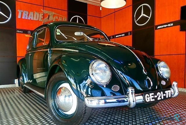 1955' Volkswagen Carocha photo #6