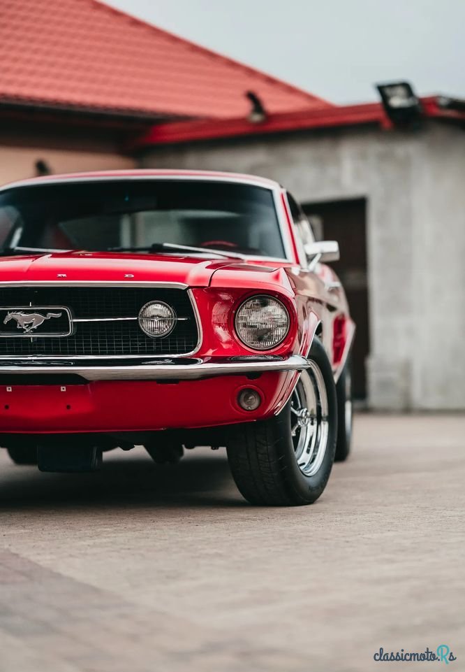 1967' Ford Mustang photo #4