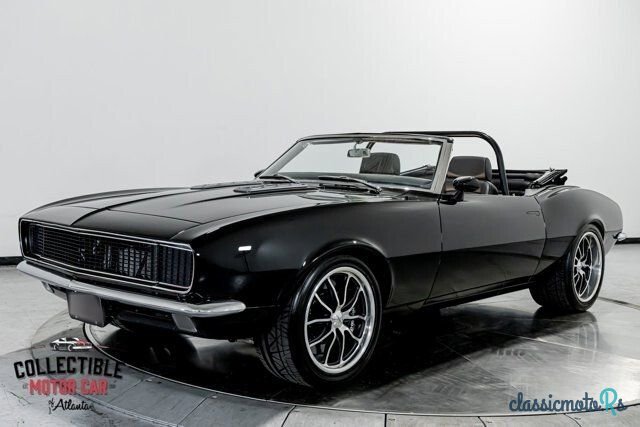 1968' Chevrolet Camaro photo #5