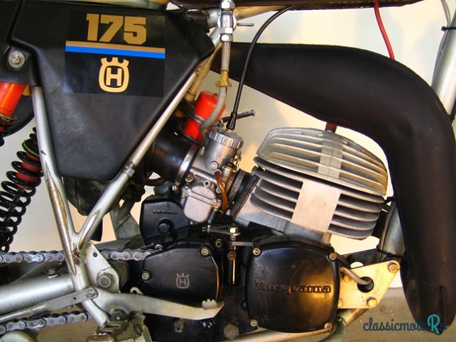 1982' Husqvarna XC 175 photo #5