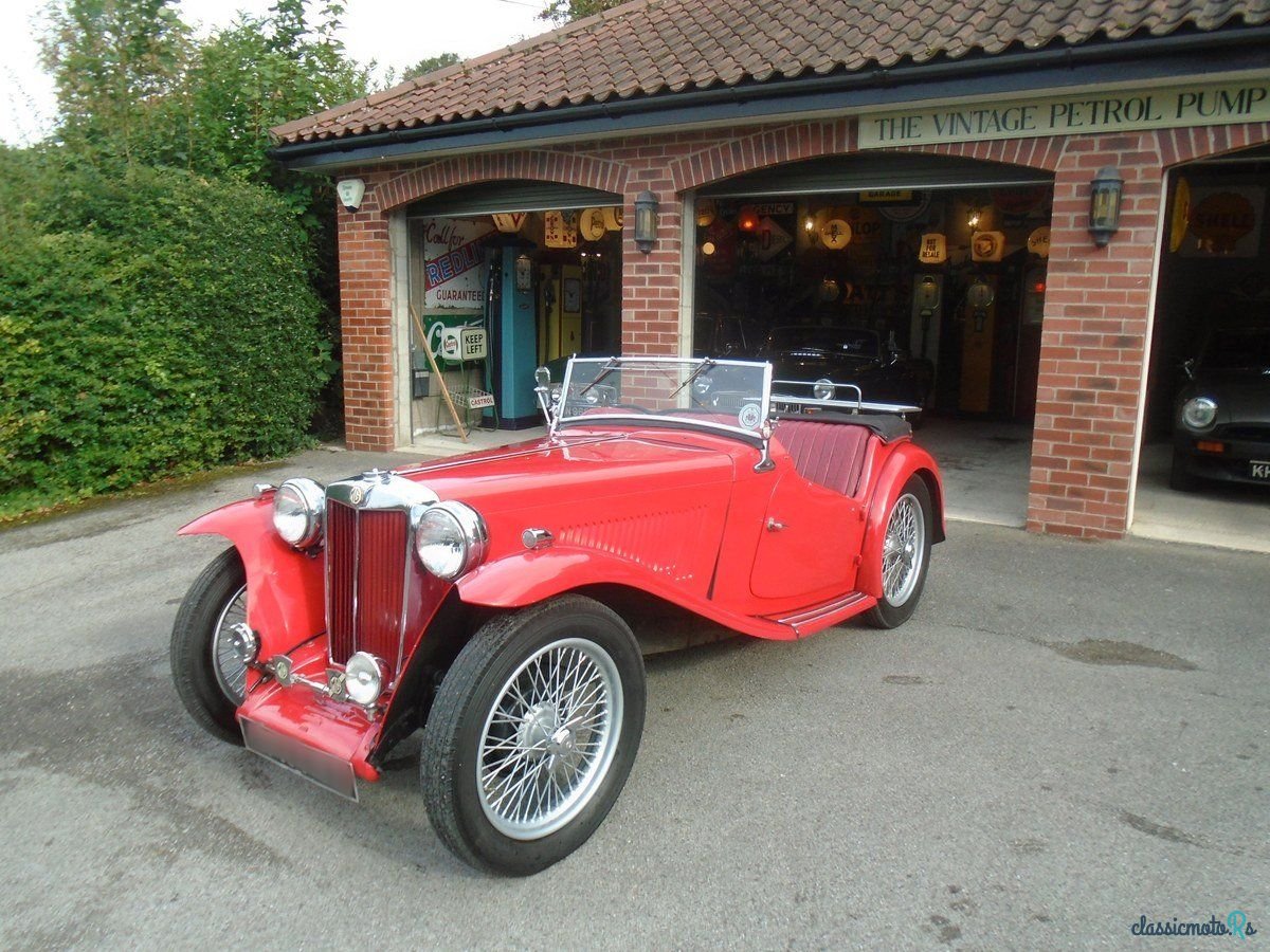1947' MG T-Type photo #1