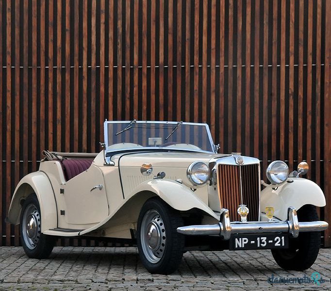 1952' MG Td photo #1