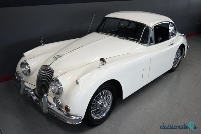 1958' Jaguar XK 150 photo #3