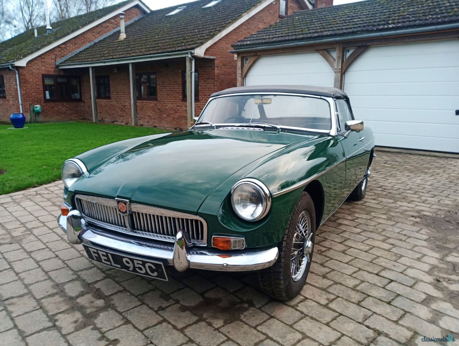 1965' MG MGB Roadster for sale. Kent