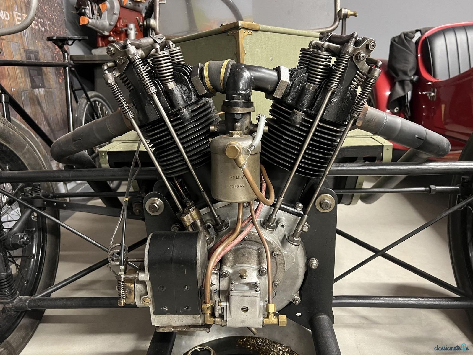 1914' Morgan Racing Mag 8V photo #2