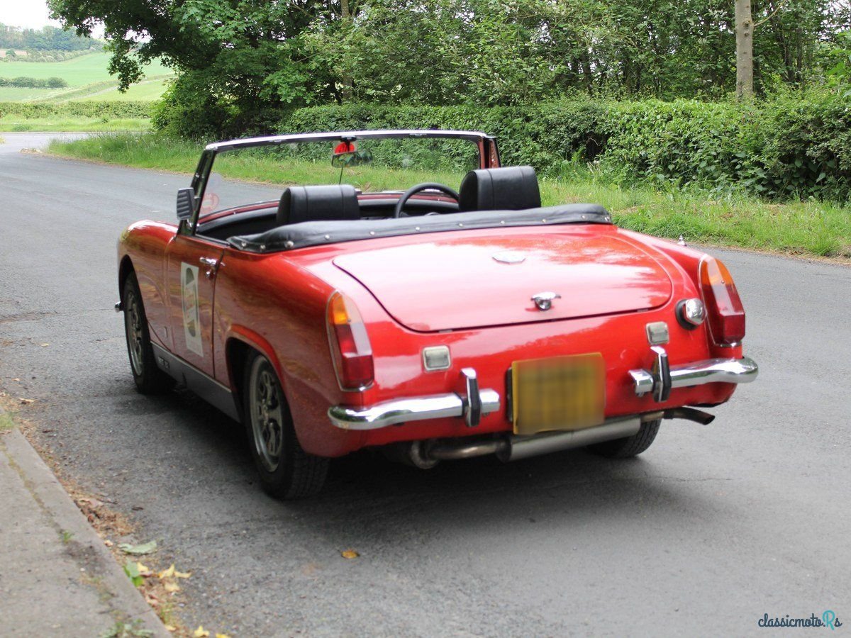 1970' MG Midget photo #4