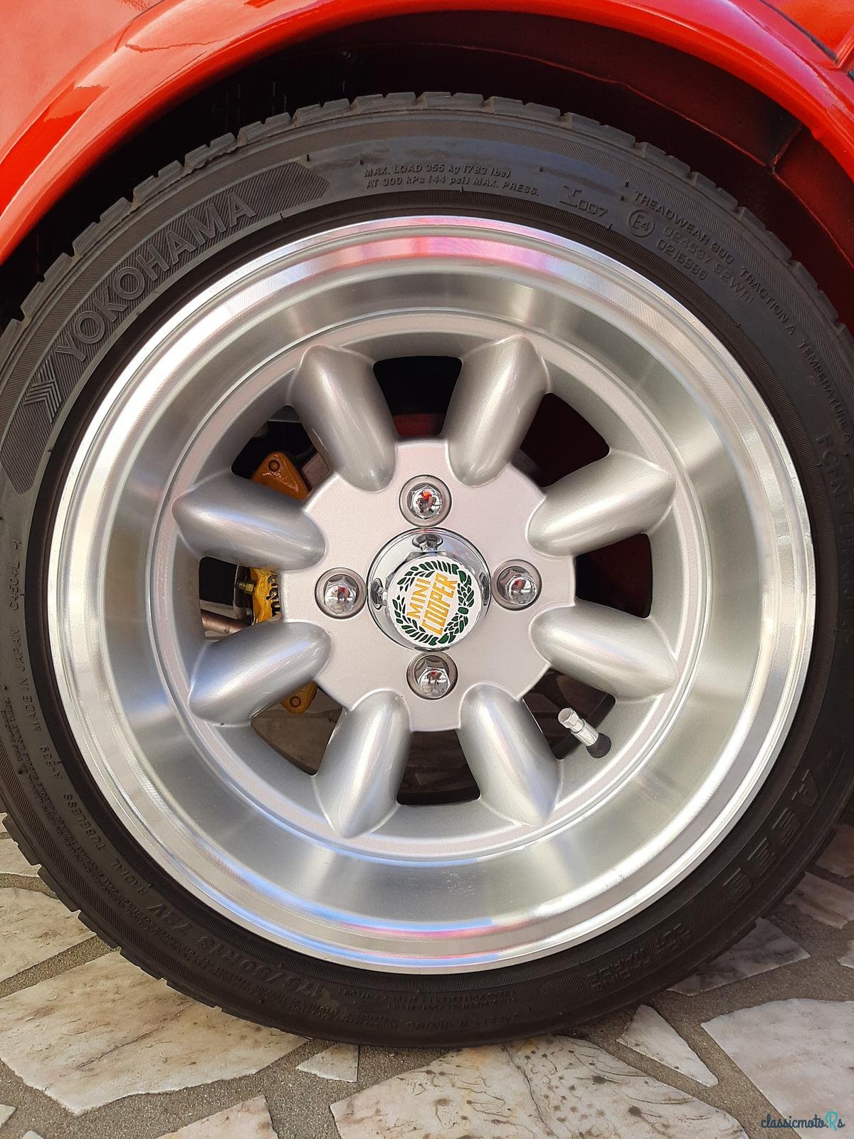 1978' MINI Cooper photo #6