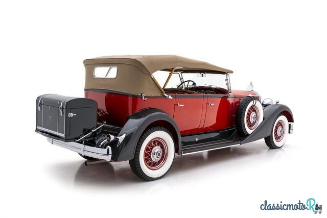 1934' Packard Twelve photo #3