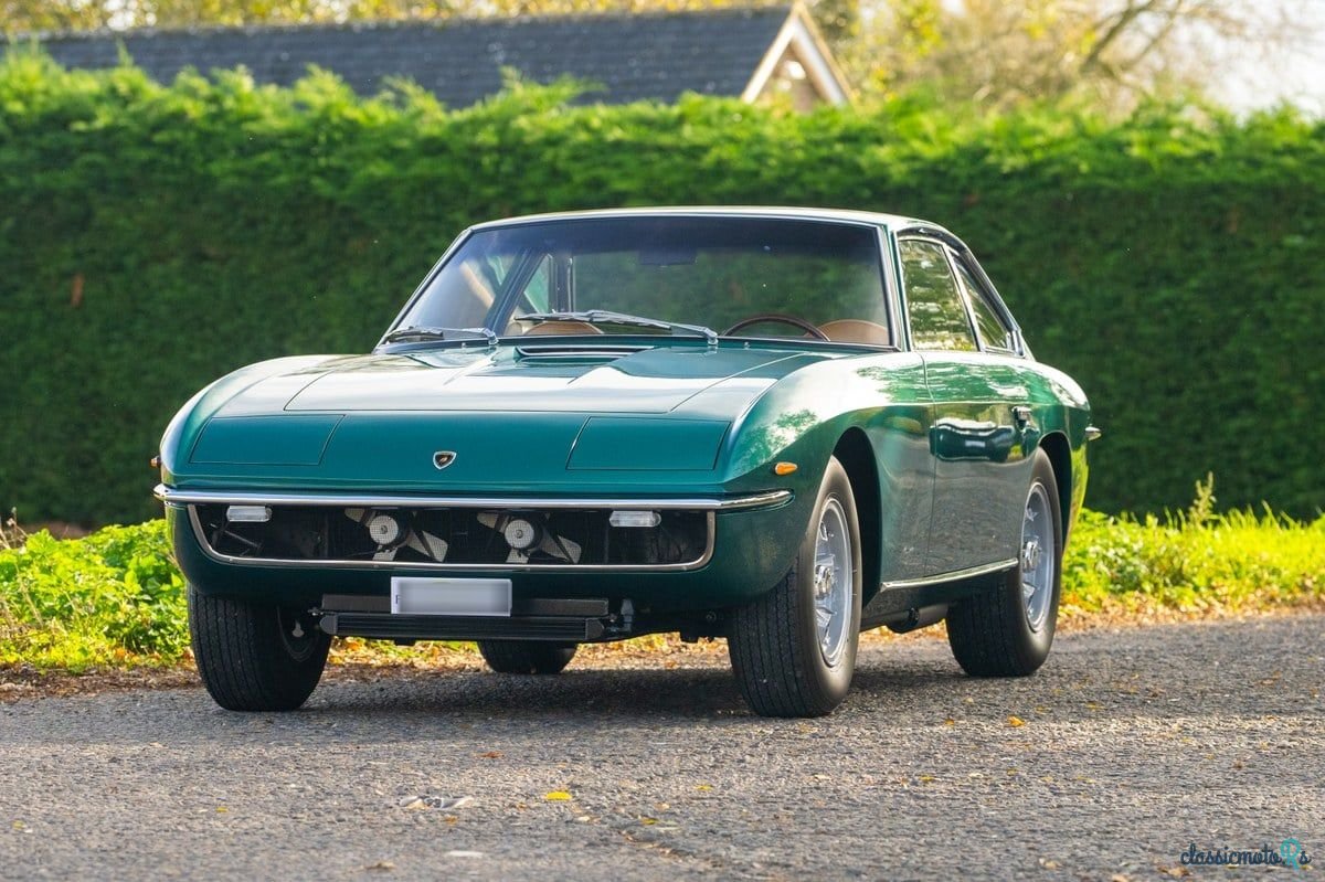 1968' Lamborghini Islero photo #6