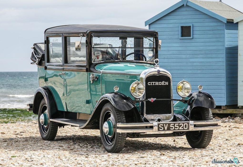1929' Citroen C4 Ac4 Landaulet Taxi photo #4