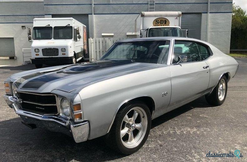 1971' Chevrolet Chevelle photo #1