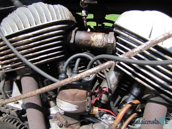 1946' Indian 346B - needs a new paint photo #4