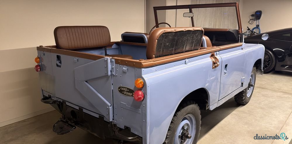 1961' Land Rover Serie Iii photo #5