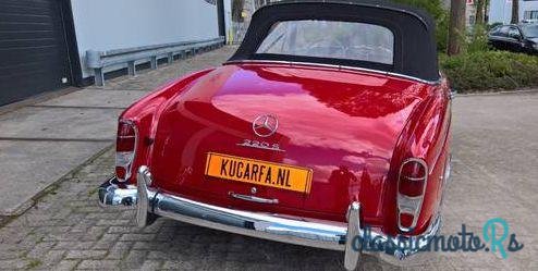 1959' Mercedes-Benz 220 S Cabriolet photo #5
