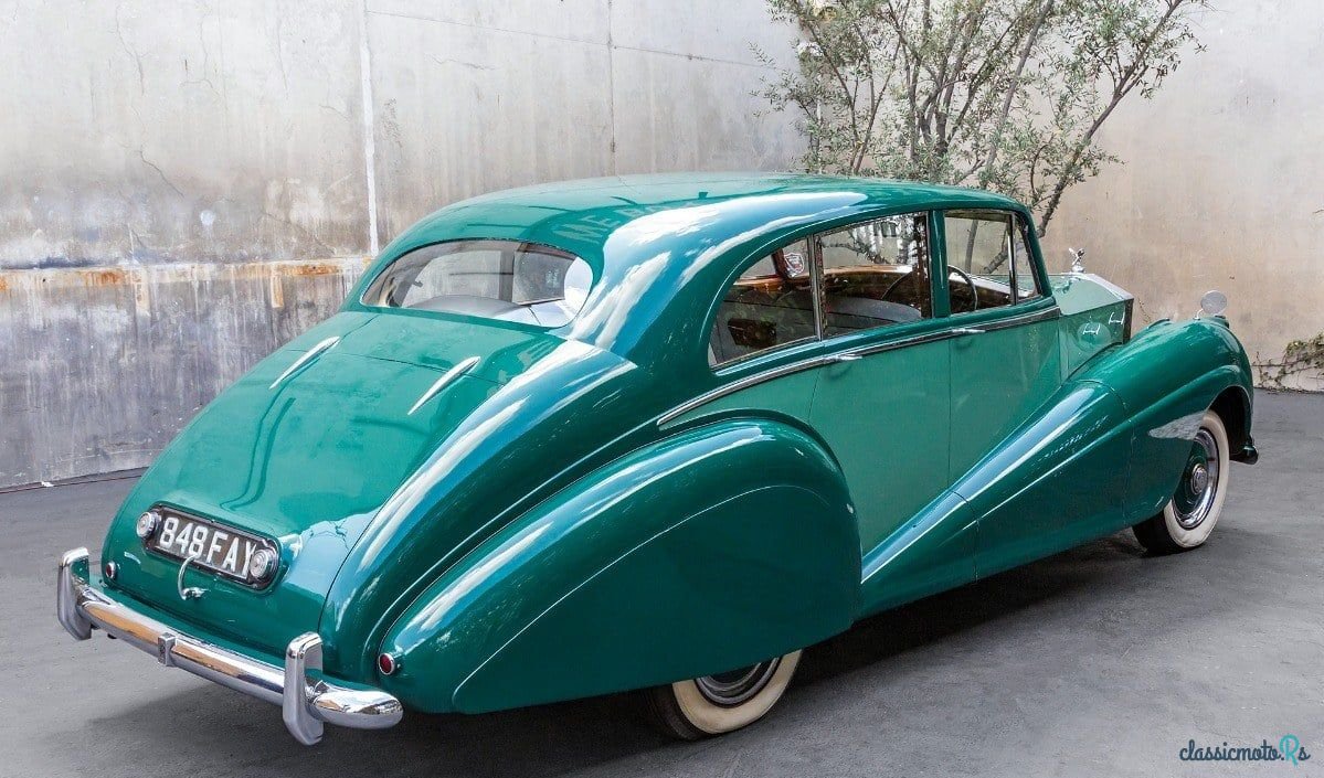 1951' Rolls-Royce Silver Wraith photo #5