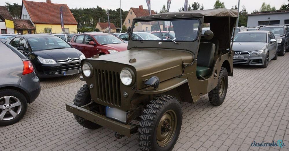1963' Jeep Willys photo #1
