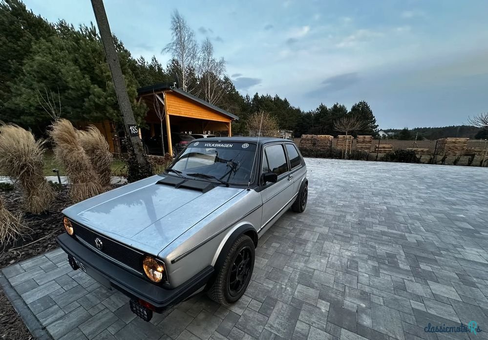 1978' Volkswagen Golf 1.6 (C) D photo #3