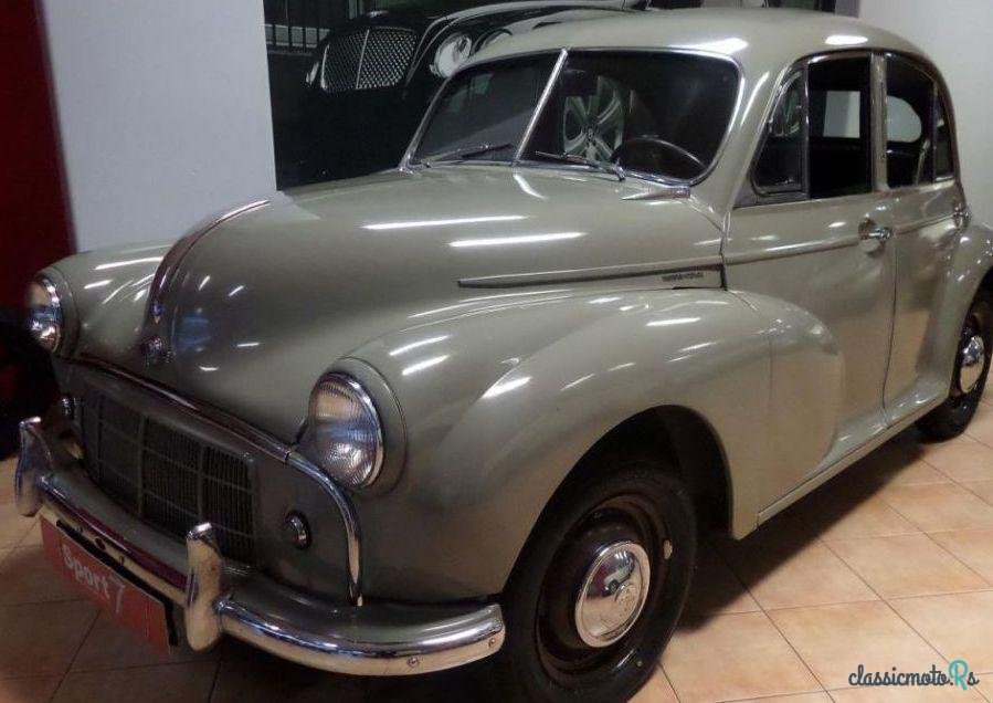 1952' Morris Minor Mm (Four-Door Saloon) photo #1