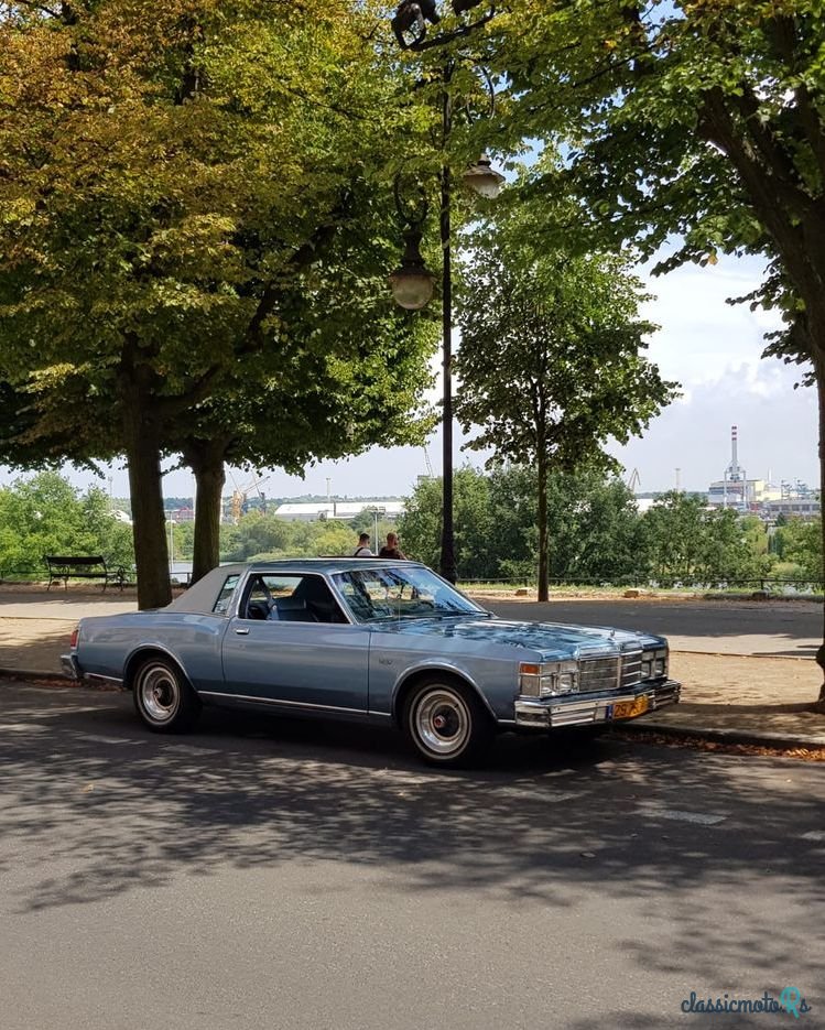 1978' Chrysler Le Baron photo #1