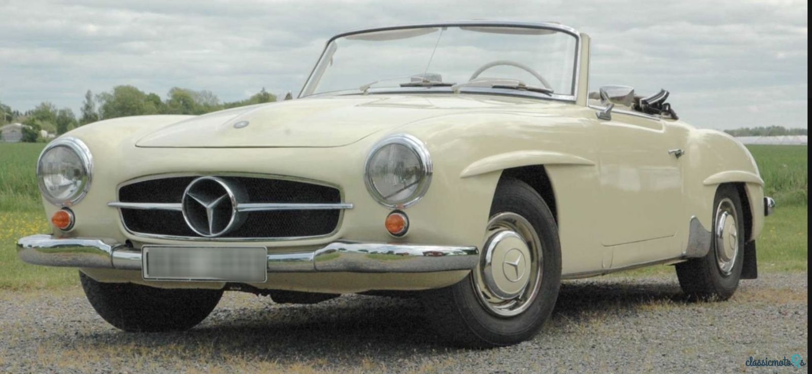 1958' Mercedes-Benz 190 SL photo #6