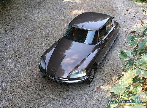 1973' Citroen DS 23 Ie photo #4