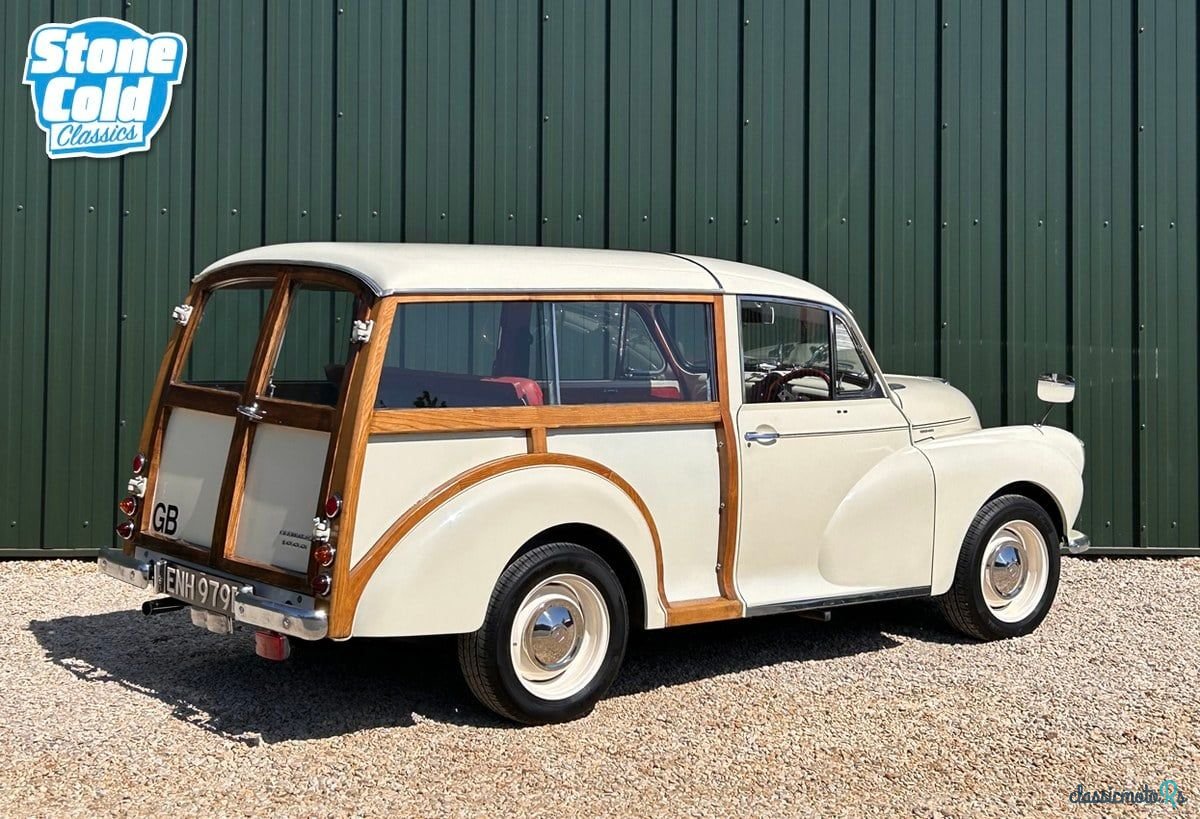 1966' Morris Minor photo #2