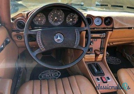 1973' Mercedes-Benz Klasa S, Sl photo #4