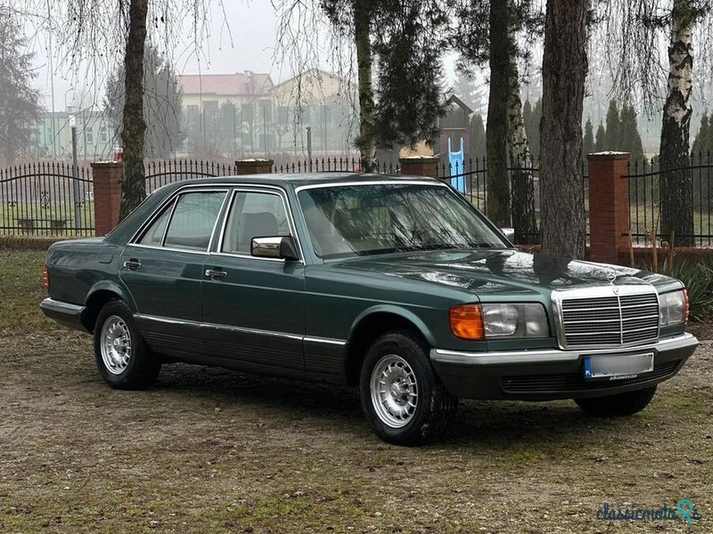 1980' Mercedes-Benz 500SE W126 photo #1