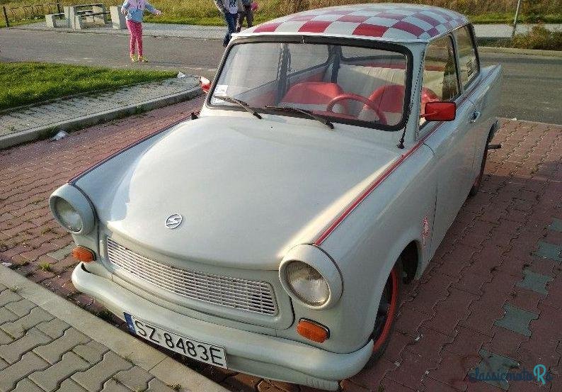 1978' Trabant 601 photo #2