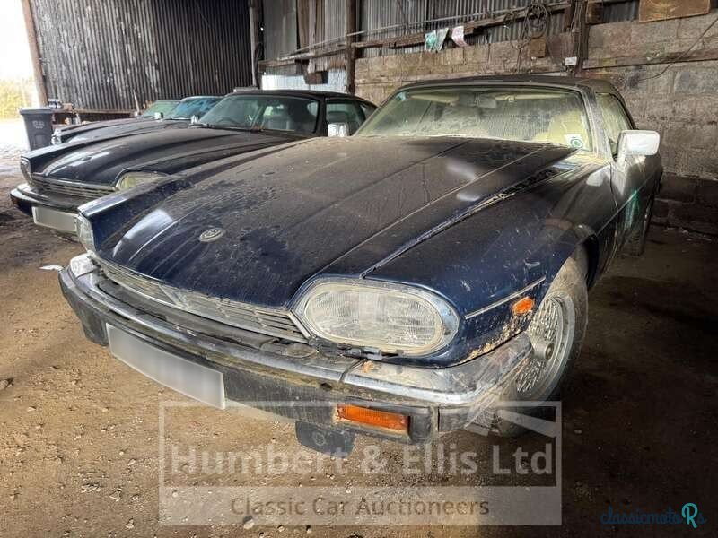1990' Jaguar XJS photo #2