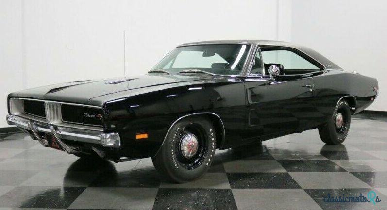 1969' Dodge Charger photo #2
