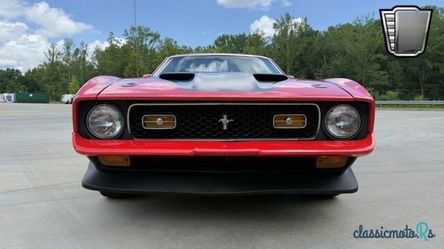 1972' Ford Mustang photo #2