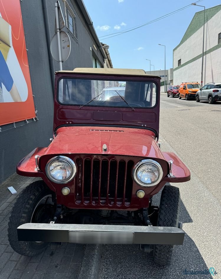 1953' Jeep Willys photo #2