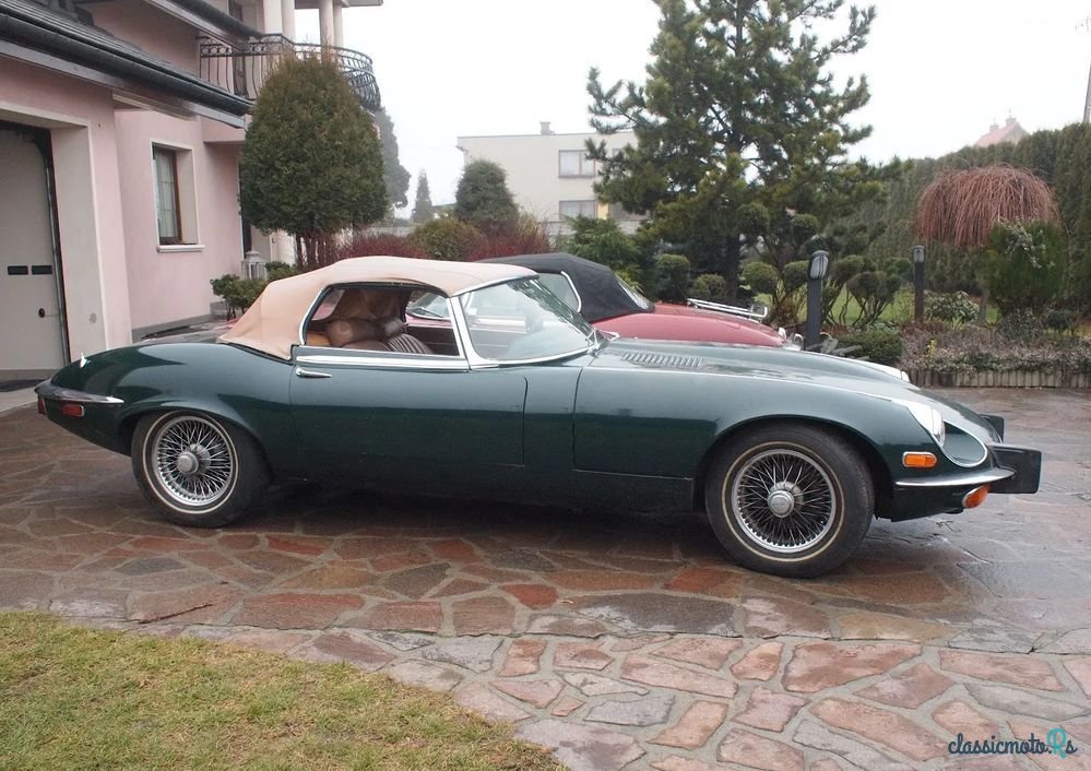 1974' Jaguar E-Type photo #1