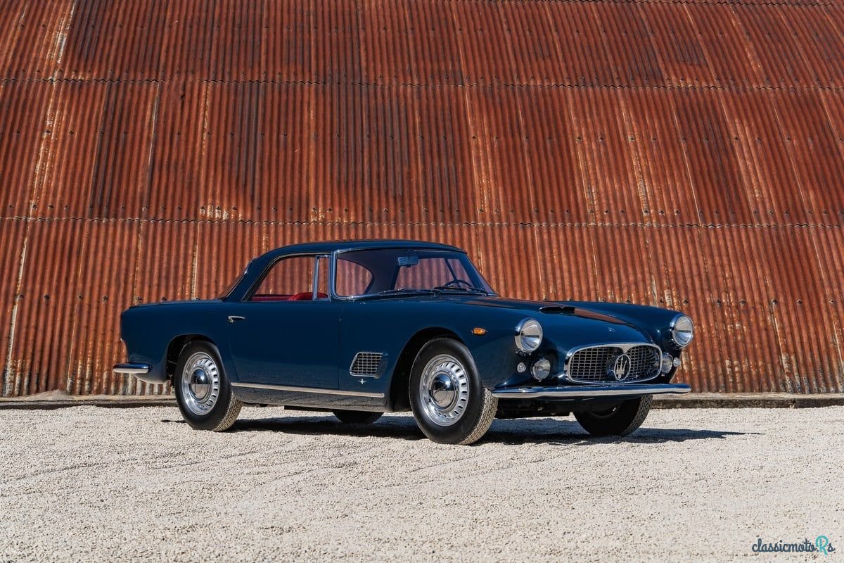 1960' Maserati 3500 GT photo #1