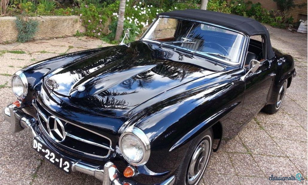 1955' Mercedes-Benz 190 Sl photo #3