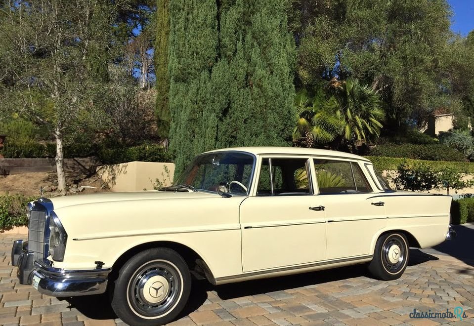 1960' Mercedes-Benz Klasa S photo #5